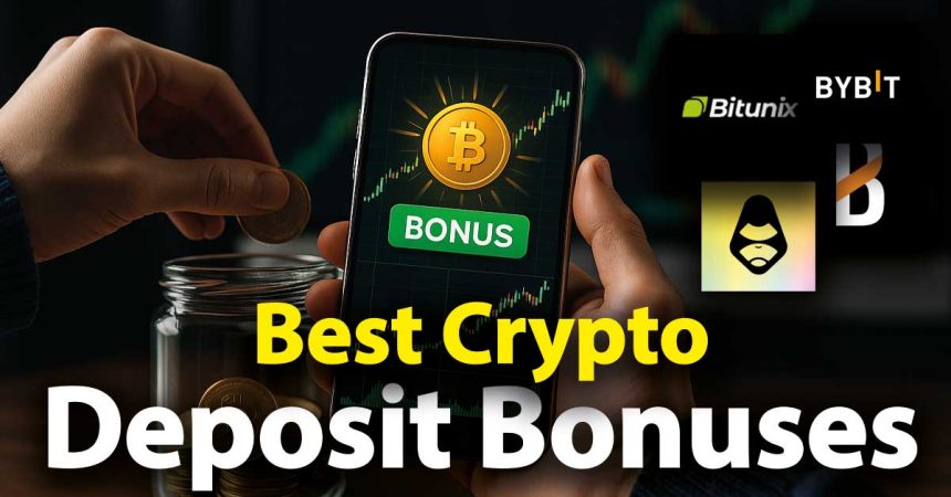 Are Bonuses Offered For Cryptocurrency Deposits