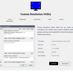 Is Custom Resolution Utility Compatible with My Monitor