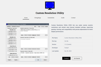 Is Custom Resolution Utility Compatible with My Monitor