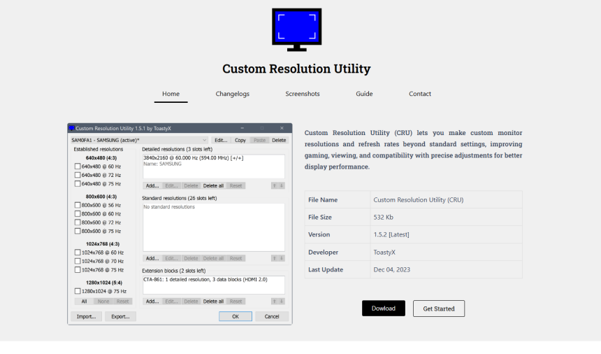 Is Custom Resolution Utility Compatible with My Monitor