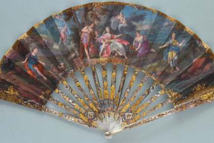 The Forgotten Art of Hand-Fan Fashion
