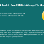 Can ImDisk Mount ISO and VHD Files