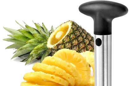 Can Kids Use a Pineapple Peeler and Corer With Supervision