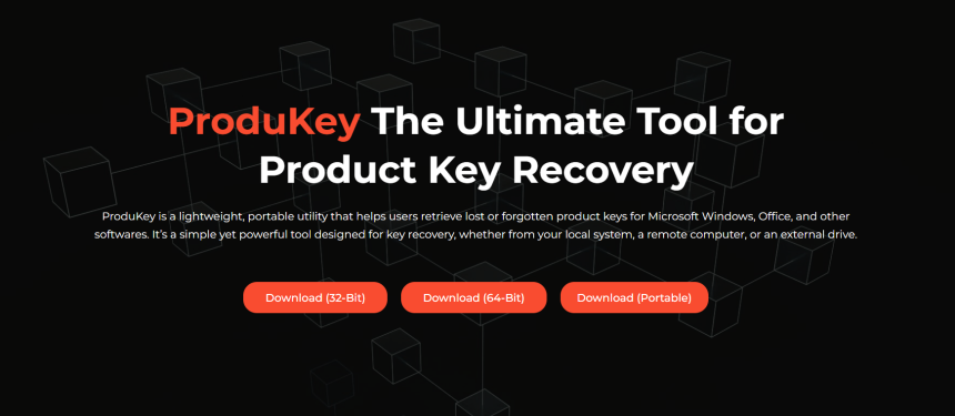 Can ProduKey Find My Windows 10 Key