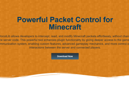 How Does ProtocolLib Help Plugin Developers
