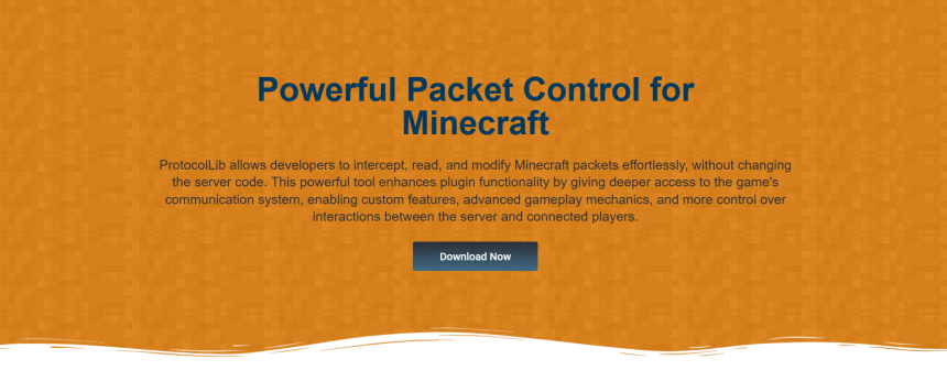 How Does ProtocolLib Help Plugin Developers