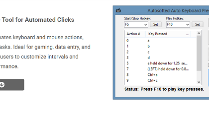 How Fast Can AutoKeyClicker Perform Automated Clicks