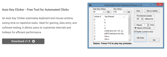How Fast Can AutoKeyClicker Perform Automated Clicks