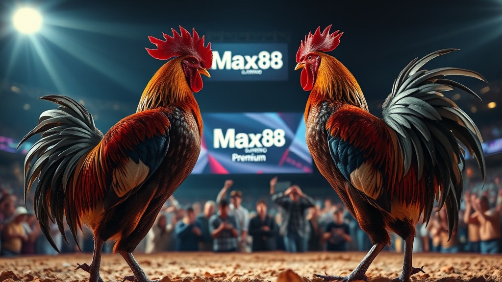 Đá Gà Max88 - Khám Phá Nền Tảng Giải Trí Lợi Thế Trong Thị Trường Cược Trực Tuyến Việt Nam