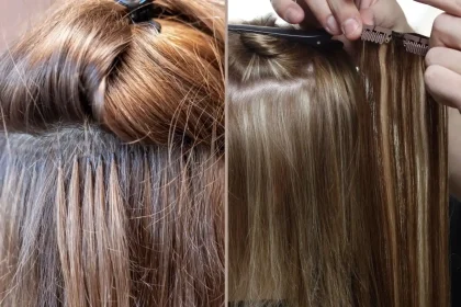 Real Hair Clip-In Extensions vs Synthetic: Key Differences