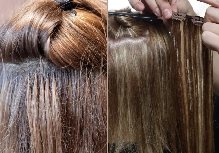 Real Hair Clip-In Extensions vs Synthetic: Key Differences