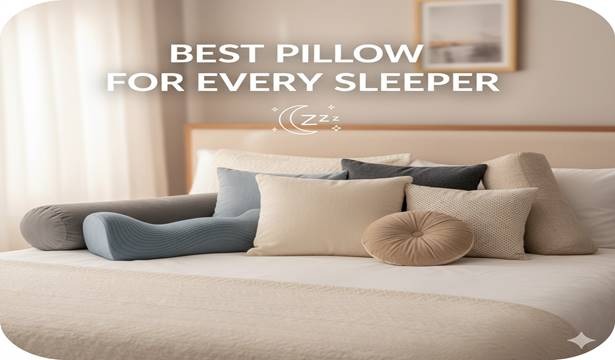Best Pillow for Every Sleeper