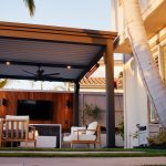 Transform Your Outdoor Space with a Stylish Louvered Pergola