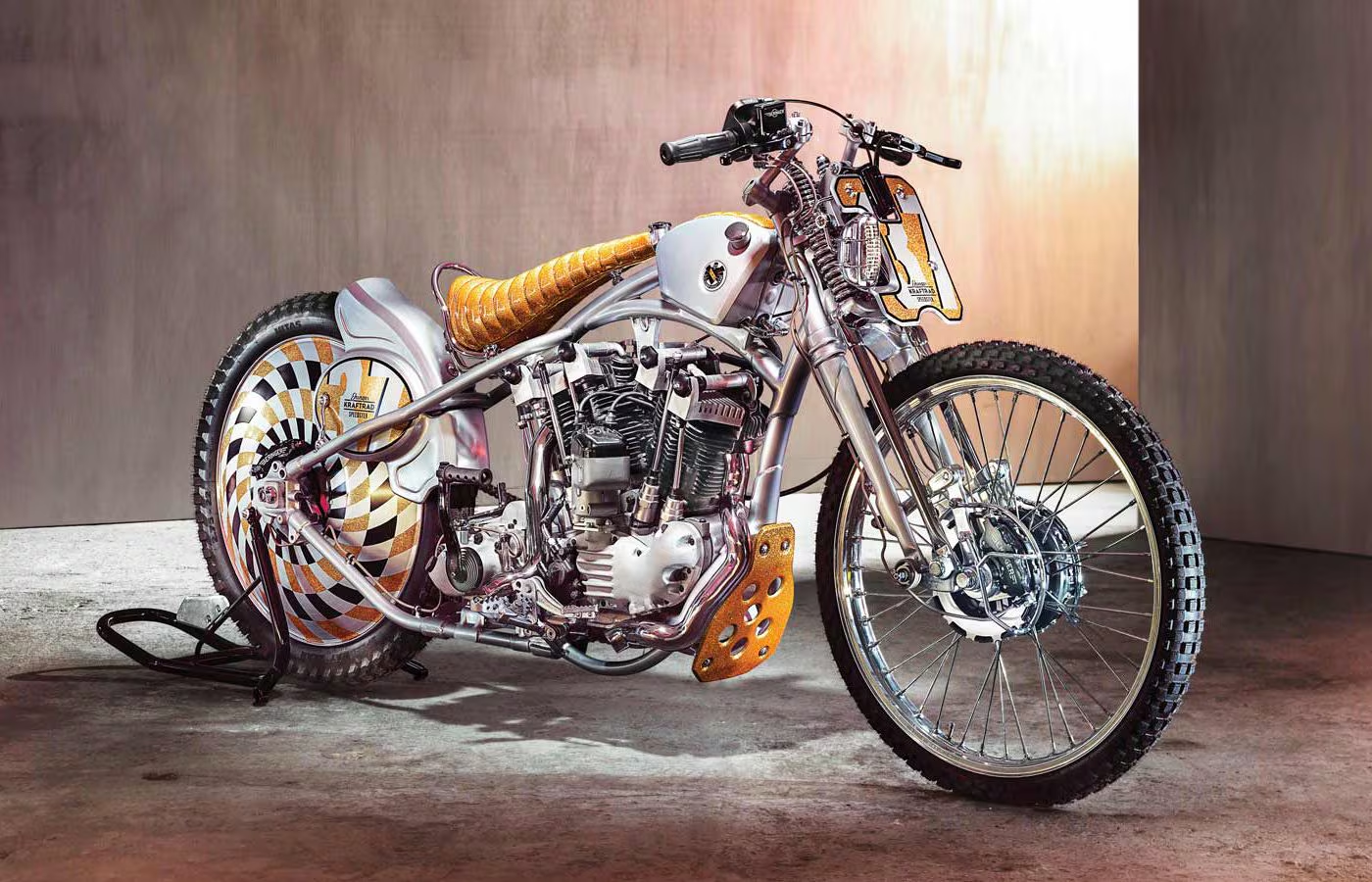 The Art and Innovation Behind Custom Motorcycles - GreenNewsDesk
