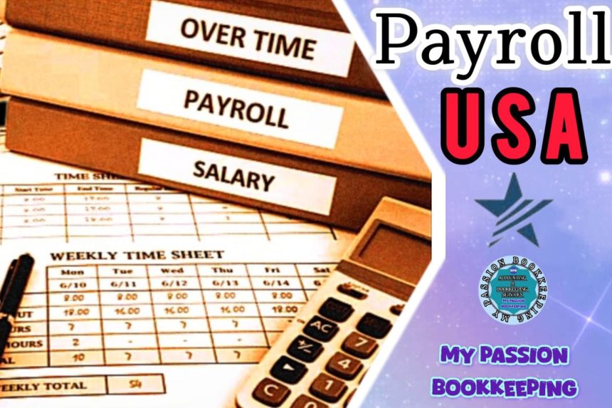 Tax documents and a calculator