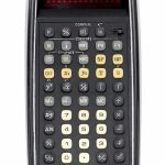 A calculator and financial documents
